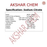 Sodium Citrate small-image